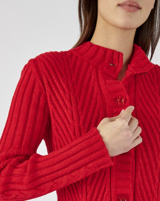 Toasty Thermal Thermolactyl Cardigan