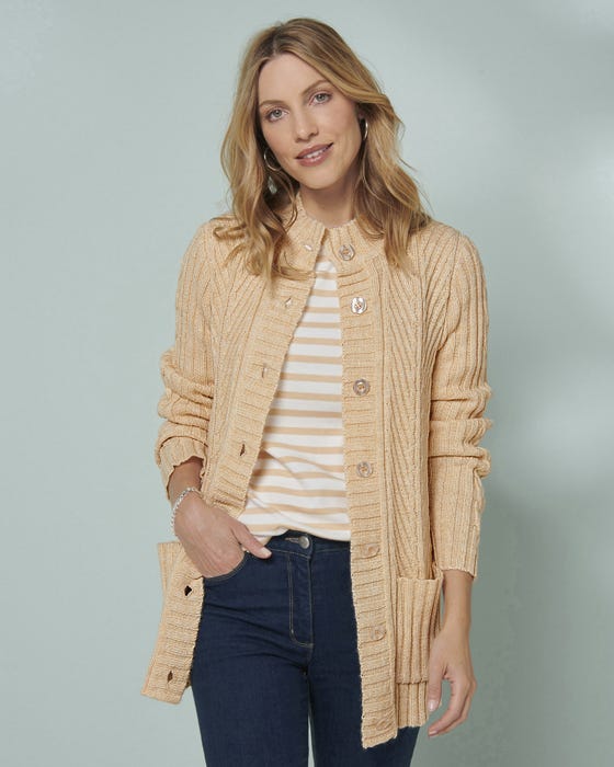 Toasty Thermal Thermolactyl Cardigan