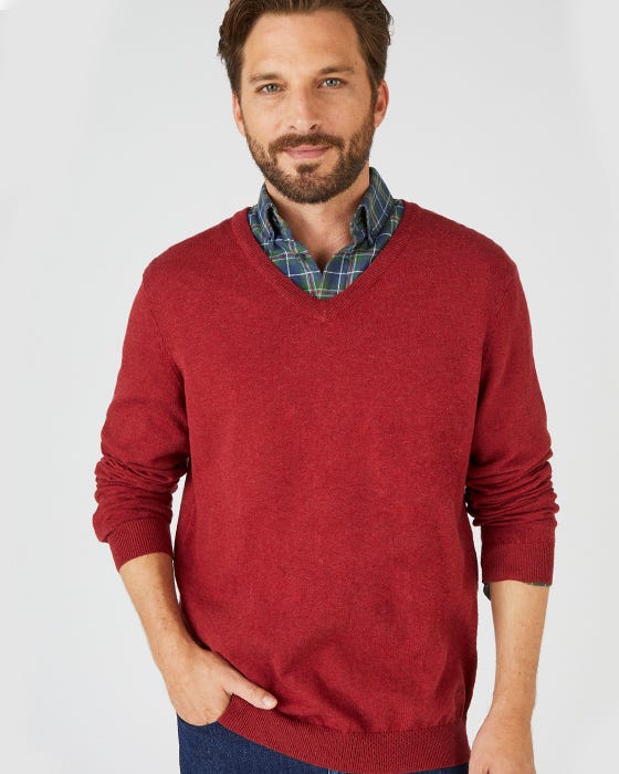 V-Neck Jumper