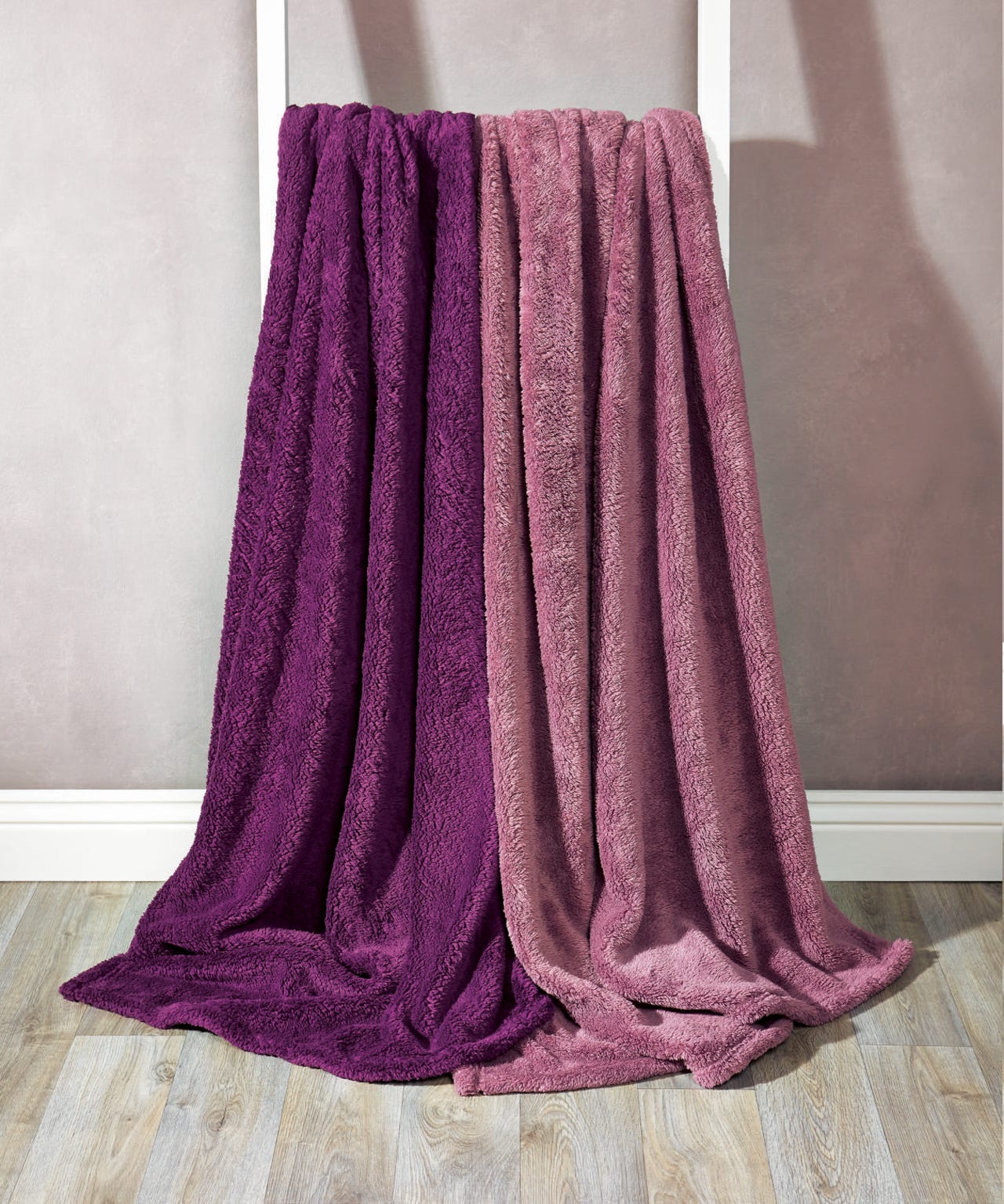 Super Soft Teddy Fleece Throw