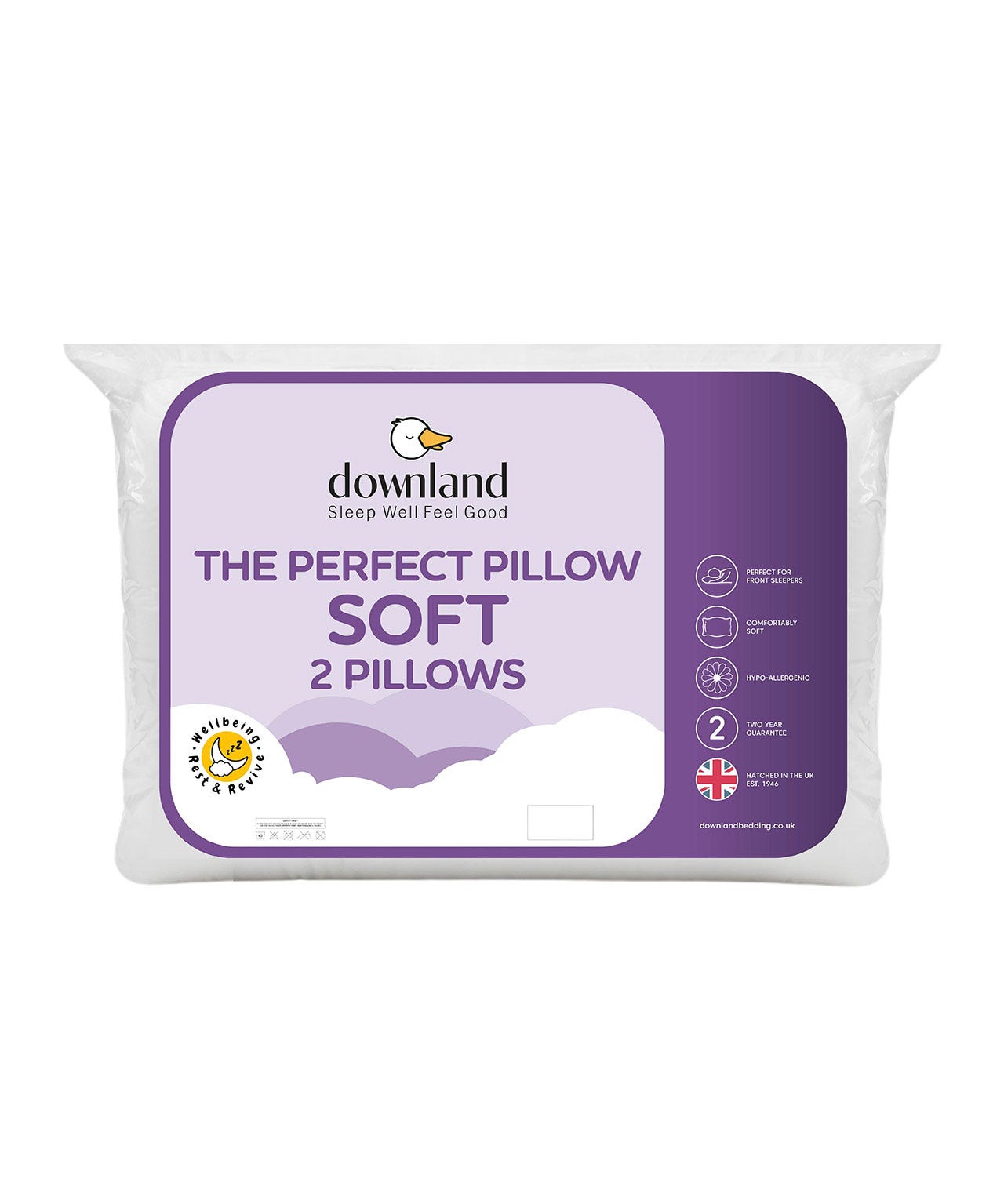 The Perfect Pillow 2 Pack