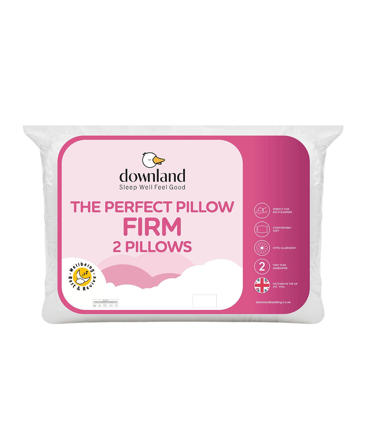The Perfect Pillow 2 Pack