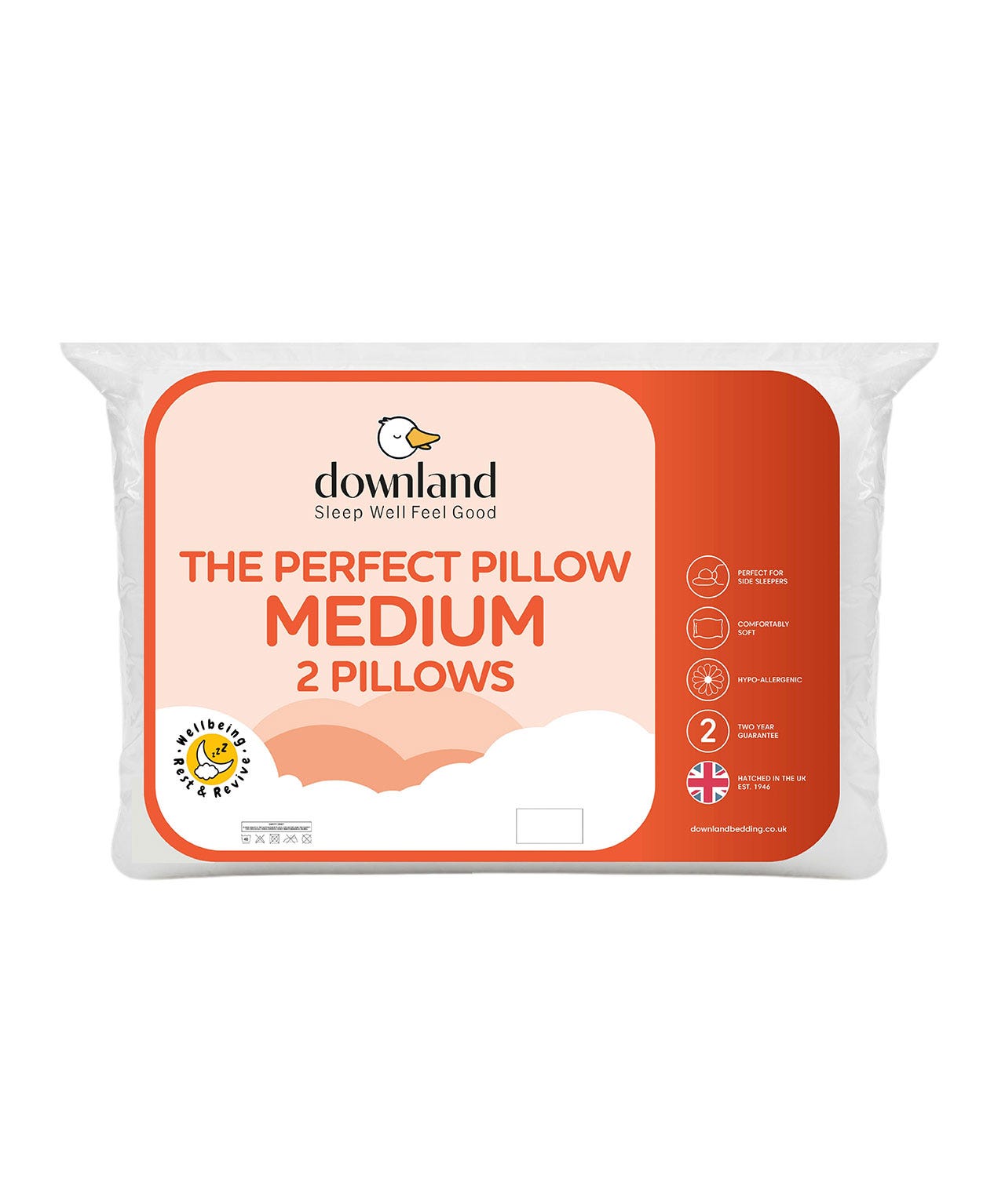 The Perfect Pillow 2 Pack