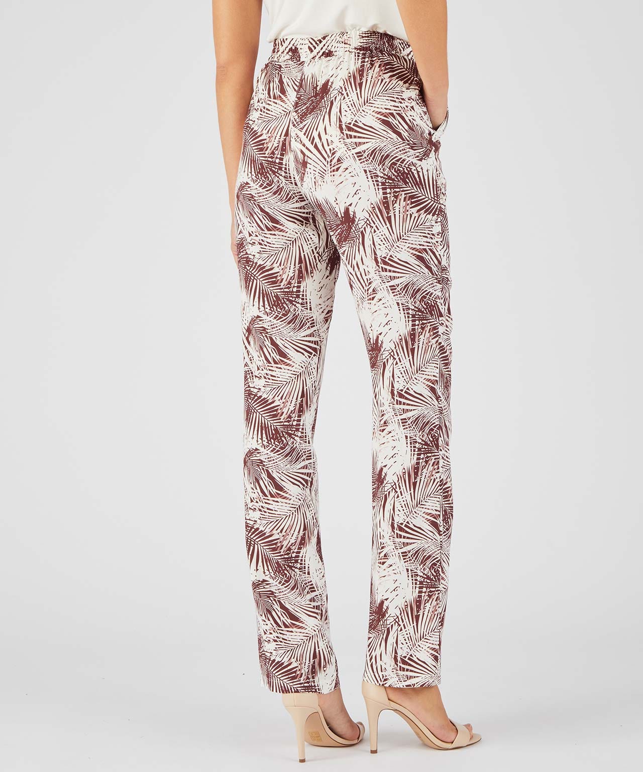 Printed Trousers