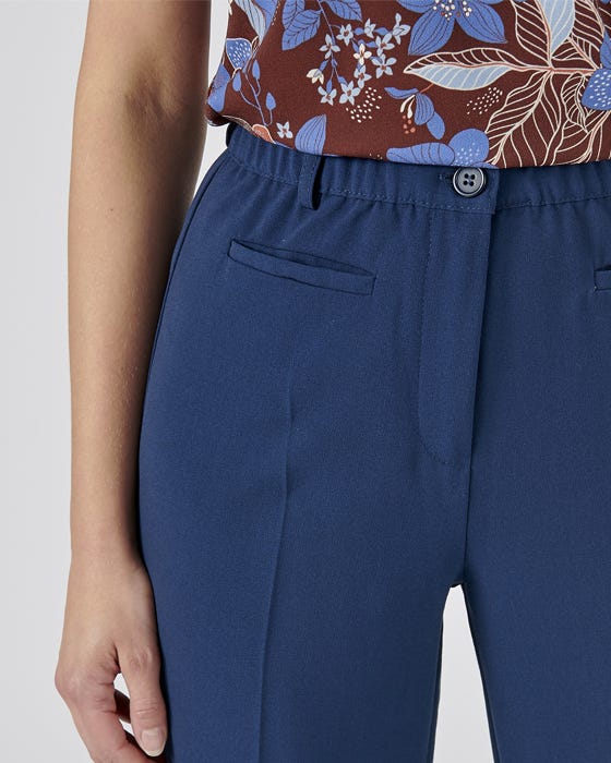 Secret Stretch Wide-leg Tummy-slimmer Trousers