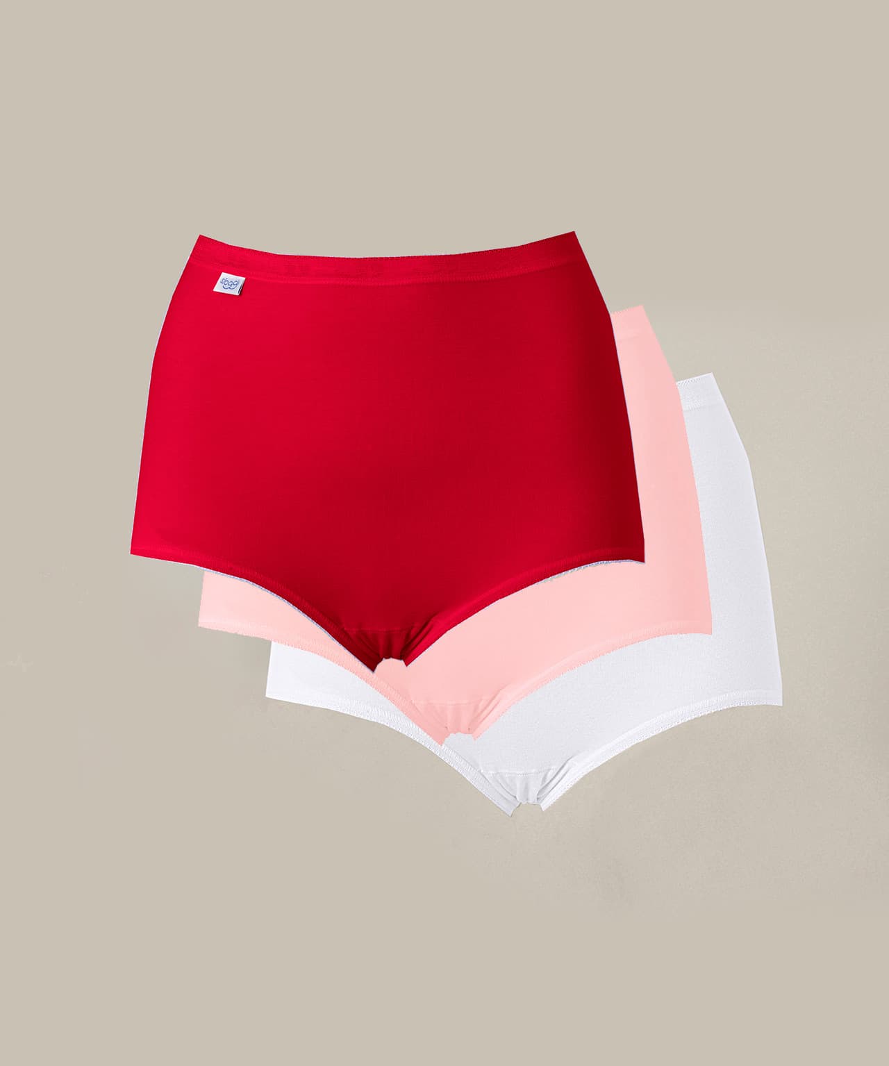 Pack of 3 Sloggi® Midi Briefs