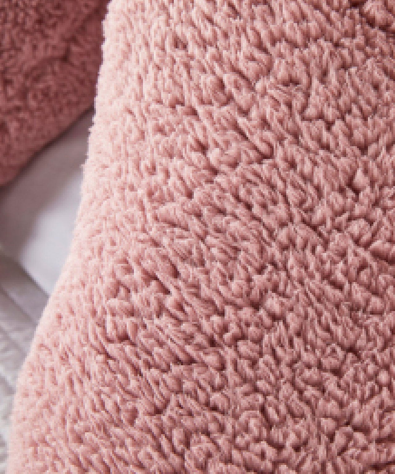 Super soft fleece v-shape pillow