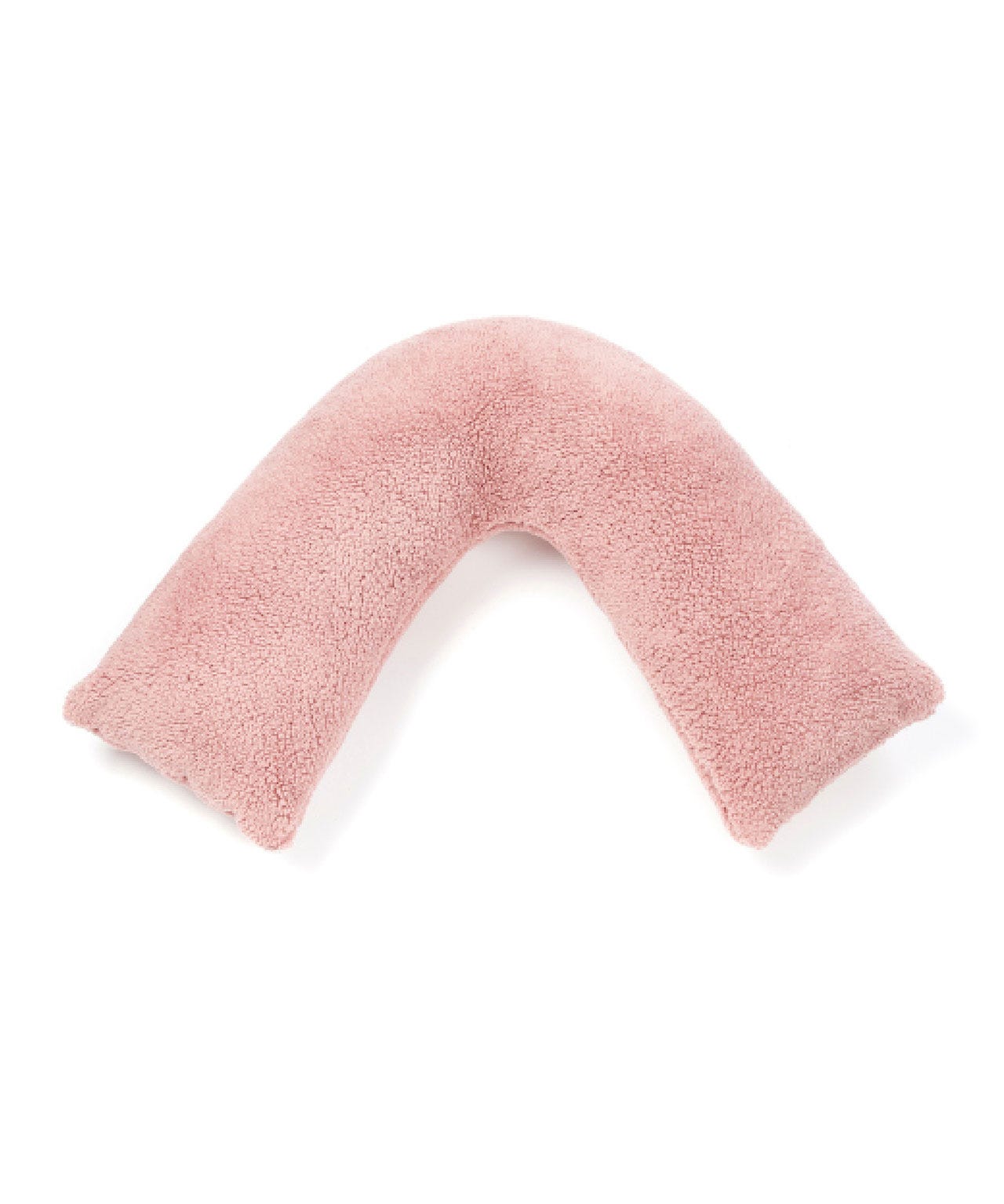 Super soft fleece v-shape pillow
