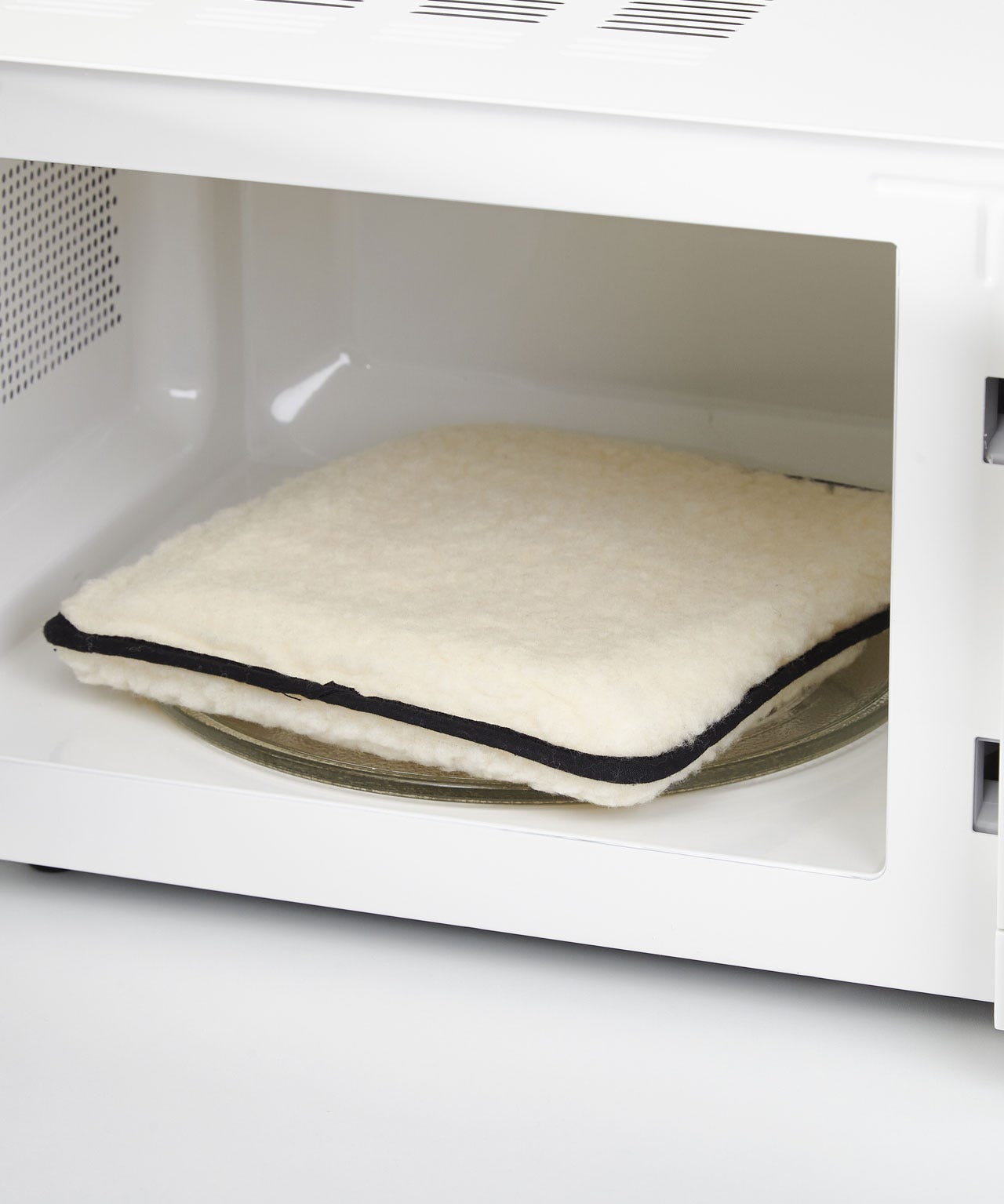 Lambswool microwave heat pad