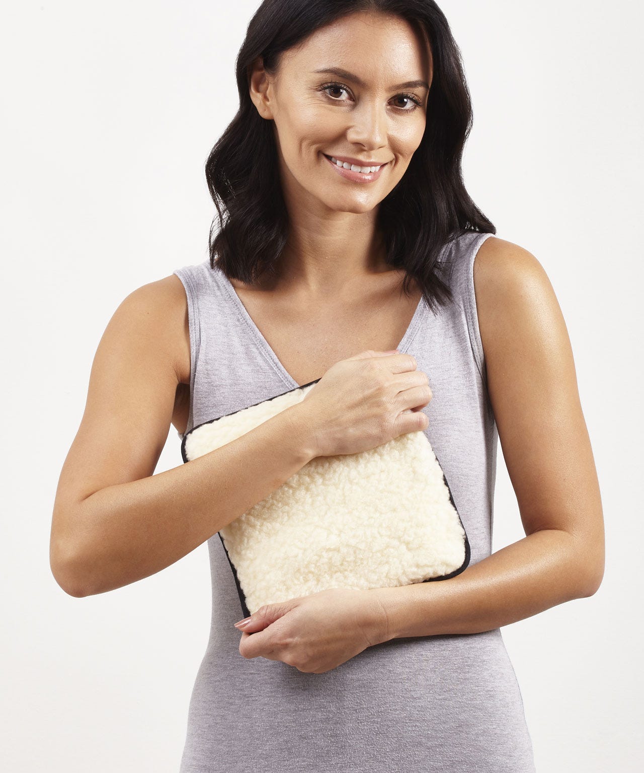 Lambswool microwave heat pad