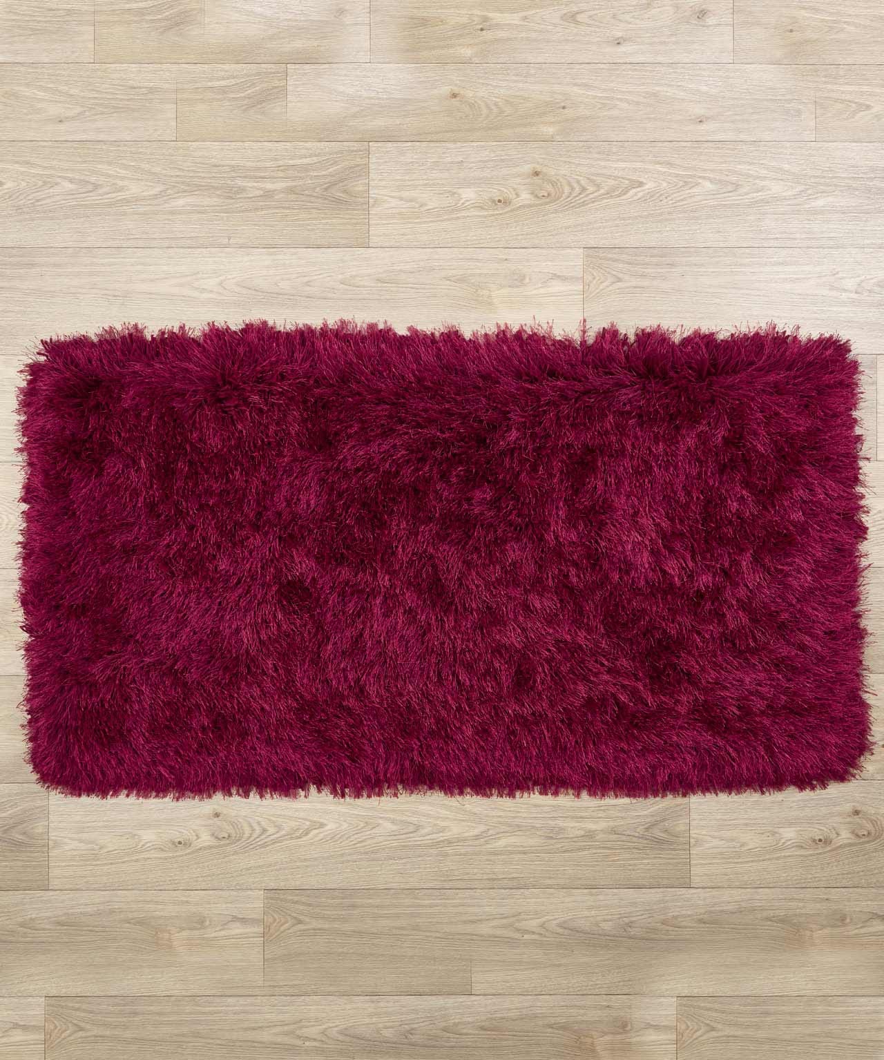 Luxury deep pile rug