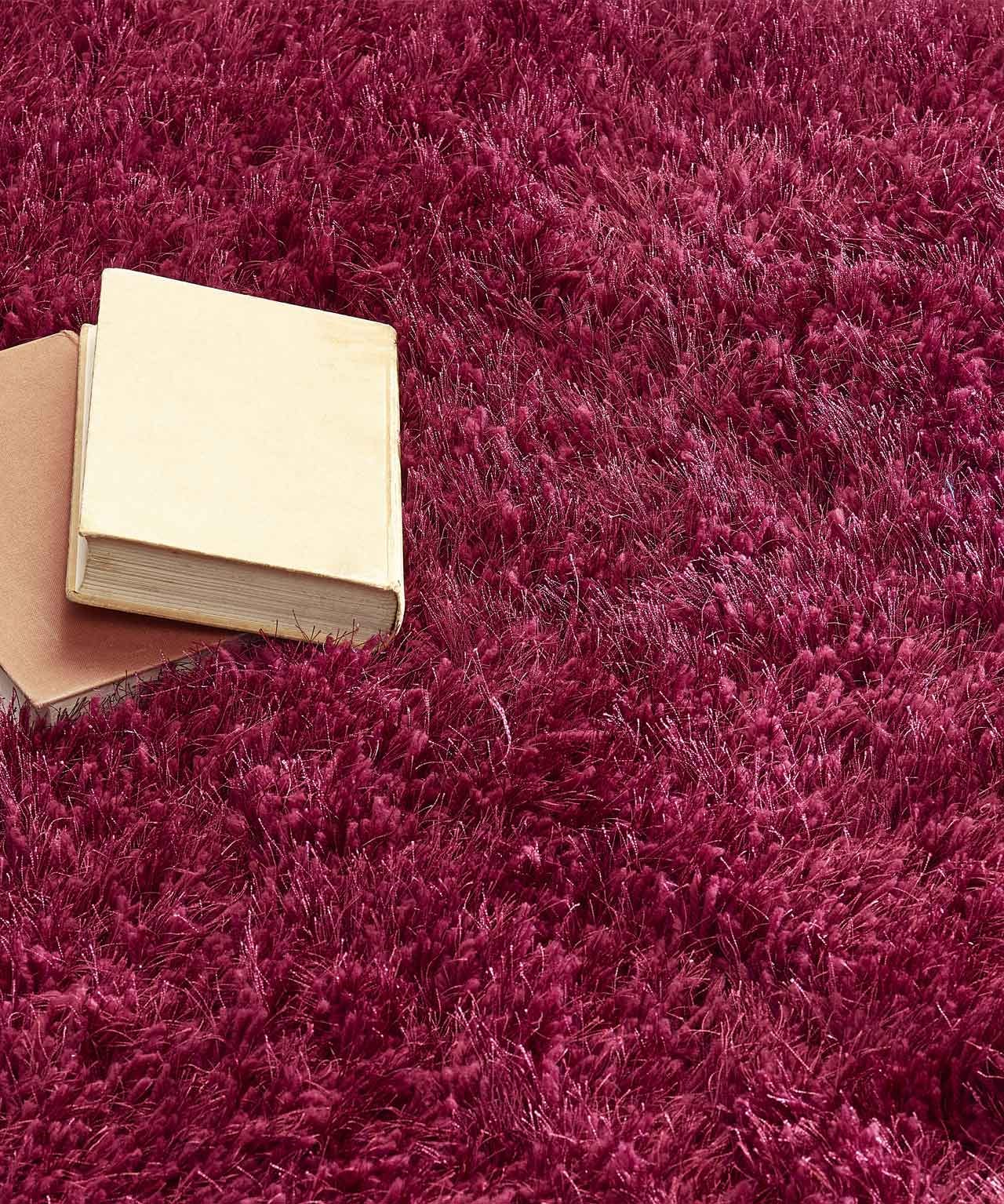 Luxury deep pile rug