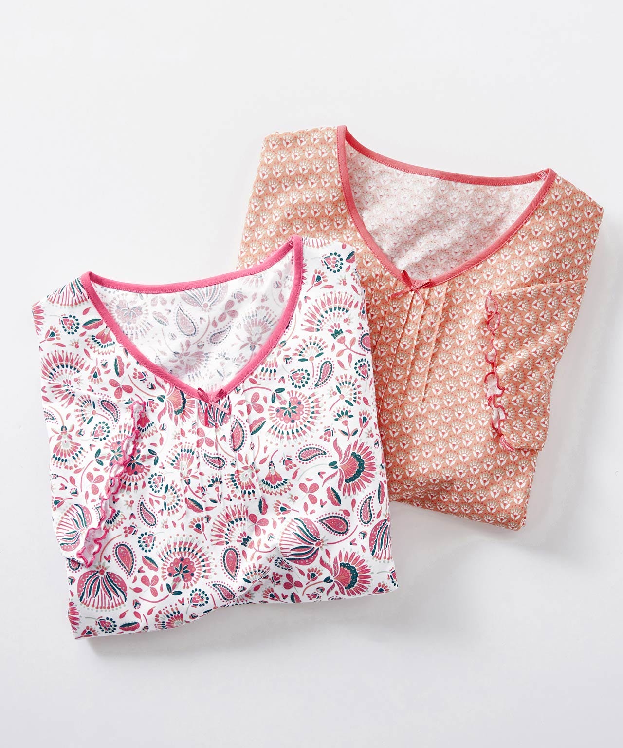 Pack of 2 Cotton Nightdresses