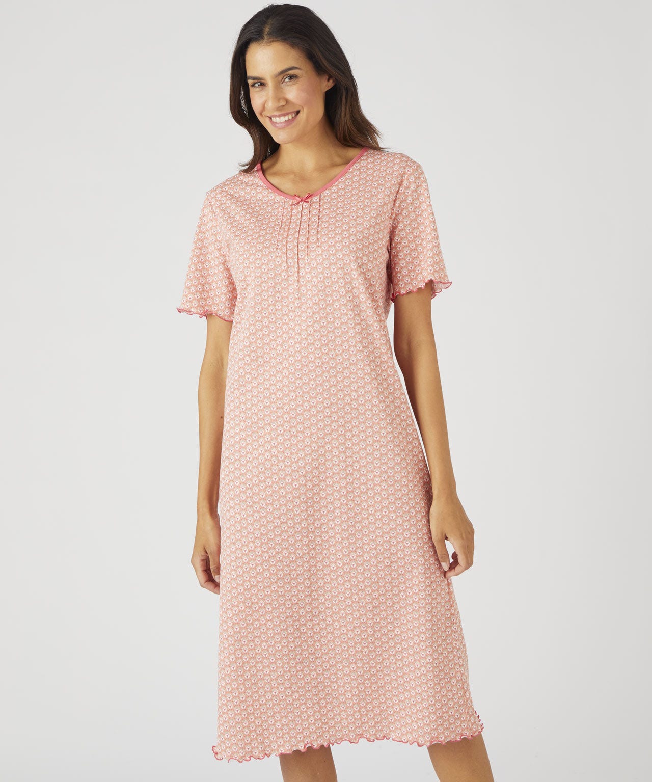 Pack of 2 Cotton Nightdresses