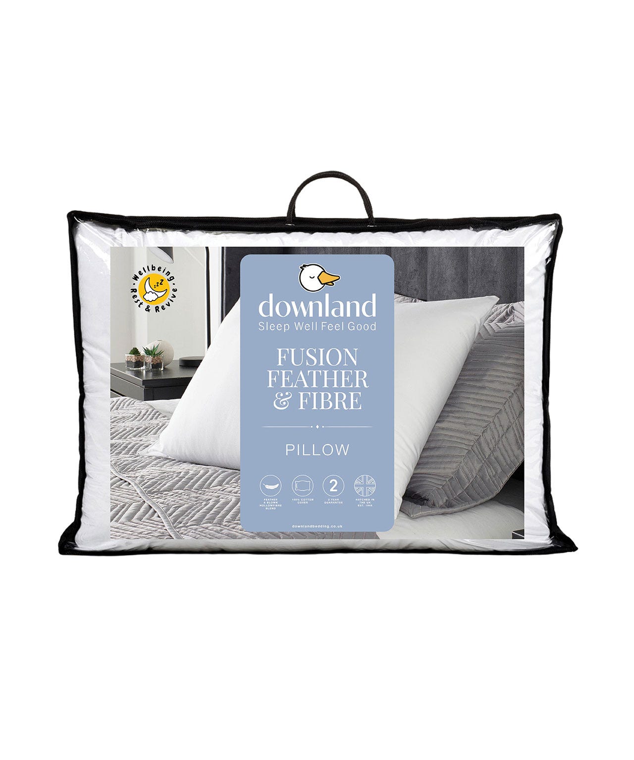 Fusion Feather & Fibre Pillow