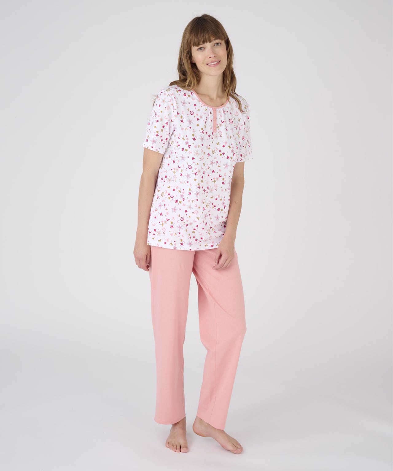 Short Sleeve Cotton Pyjamas