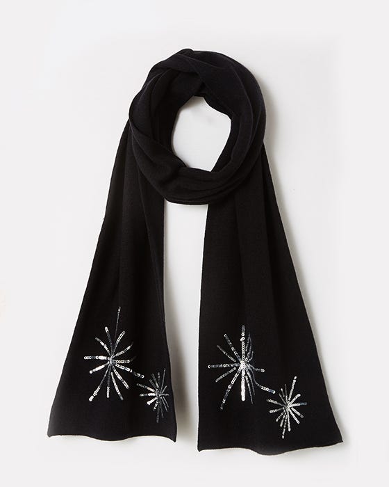 Sequin Scarf