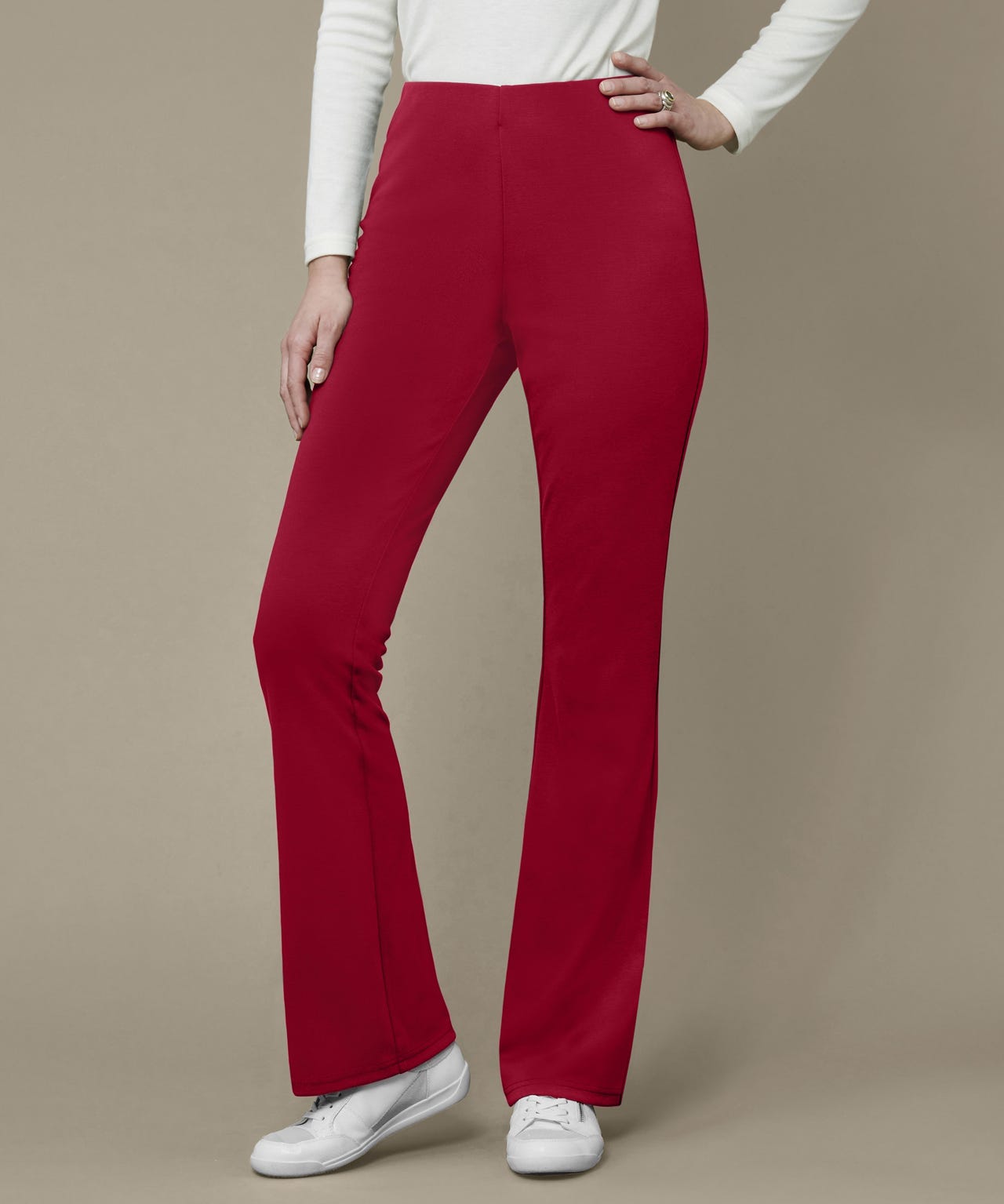 Secret Stretch Milano Bootcut Trousers