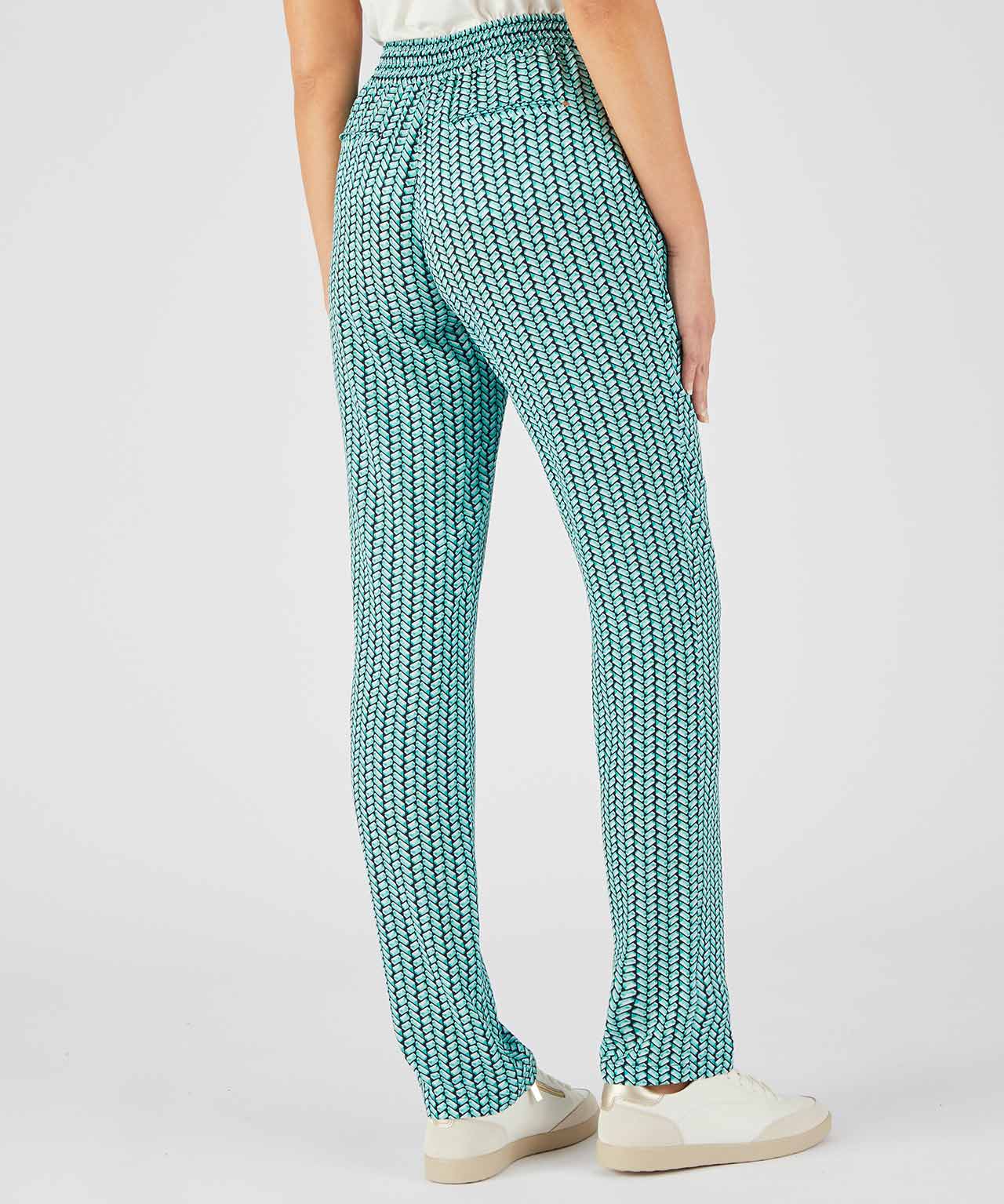 Tie-waist Trousers