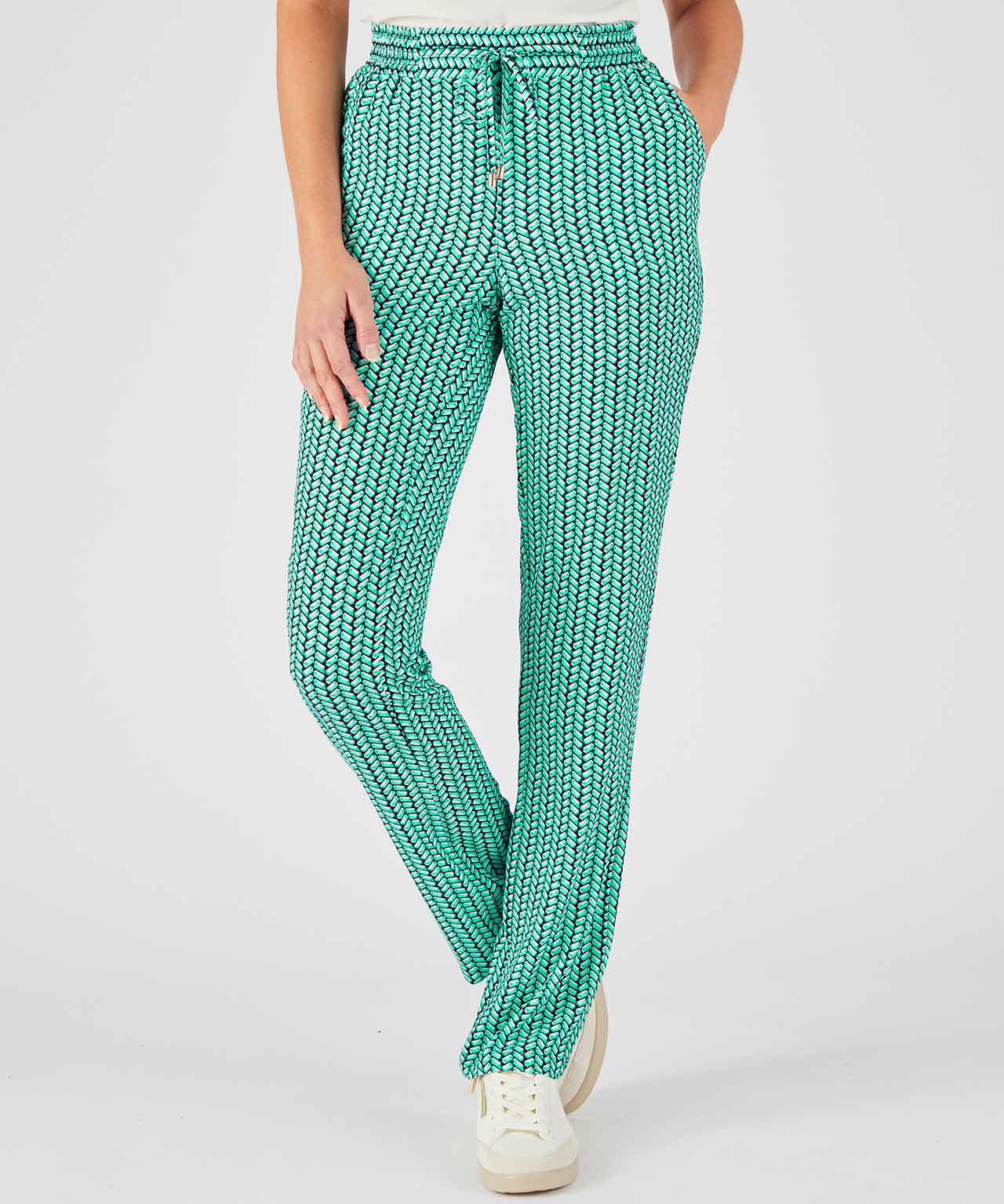 Tie-waist Trousers
