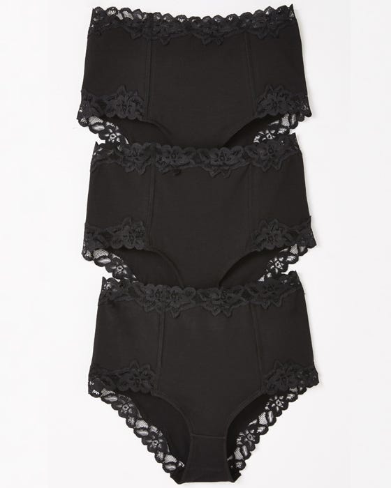 Pack of 3 Maxi Briefs