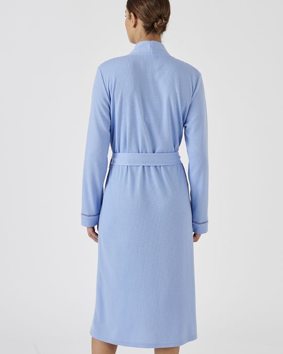 Belted Jersey Dressing Gown