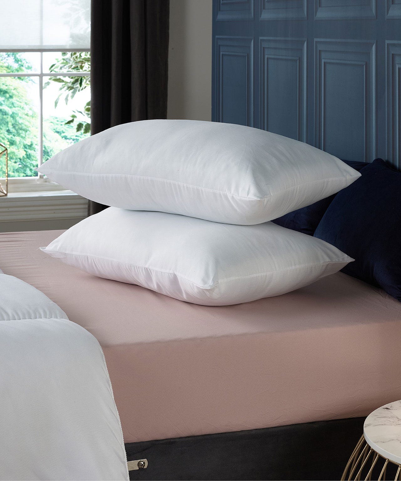 Pack of 2 HollowFibre Pillows