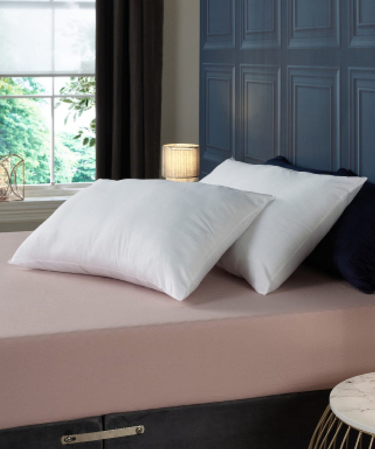 Pack of 2 Soft & Washable Downland pillows