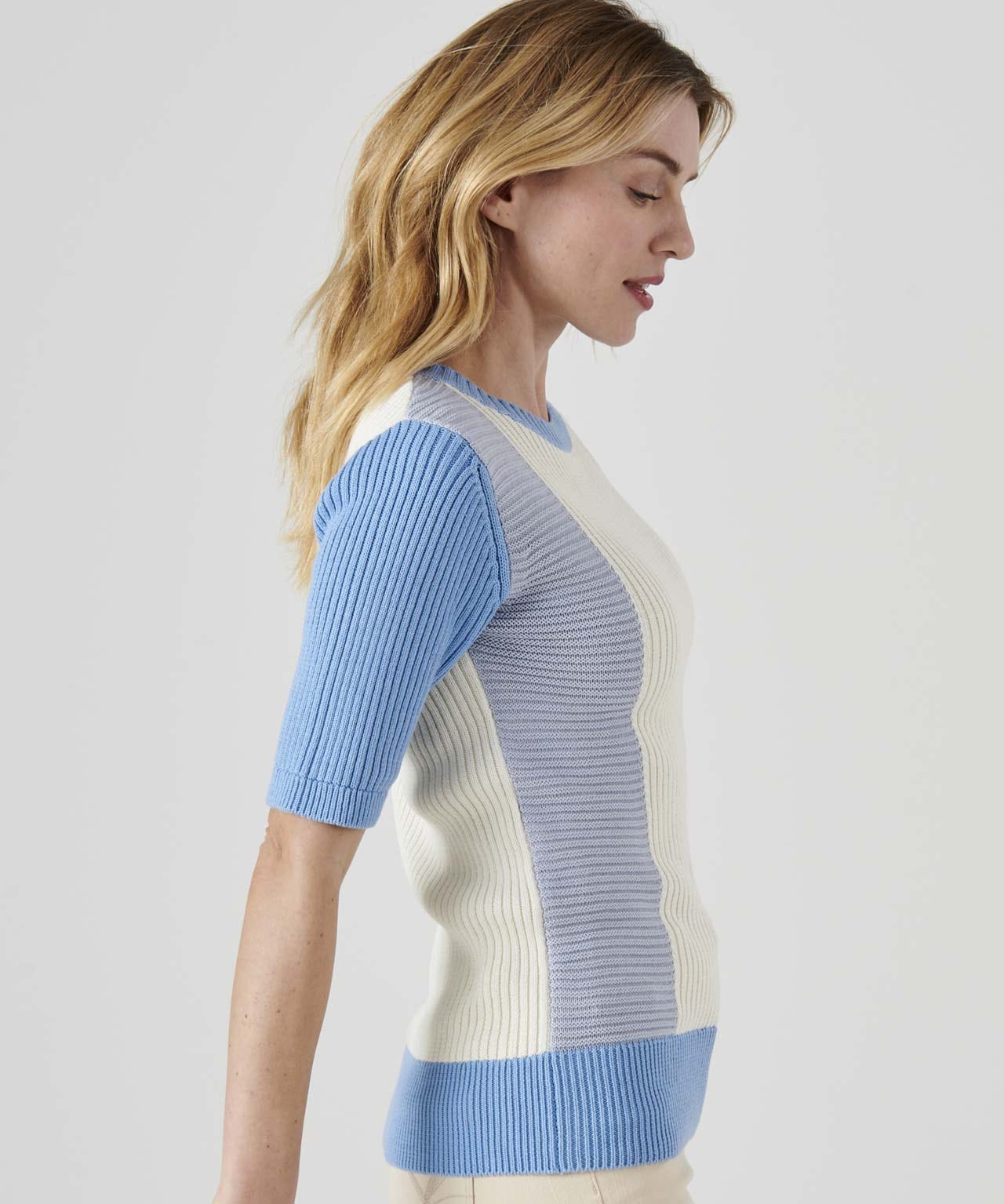 Colourblock Jumper