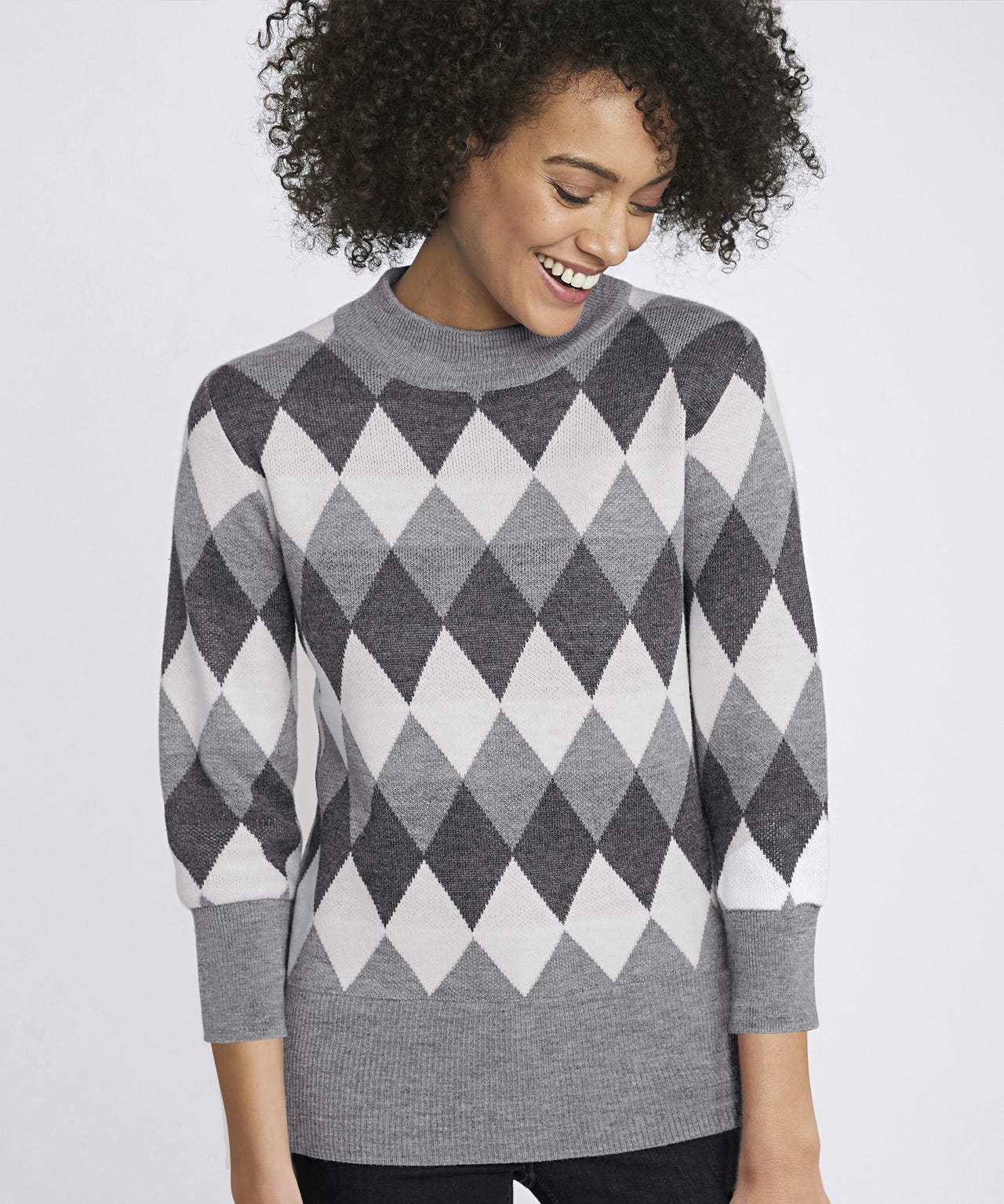 Intarsia Jumper