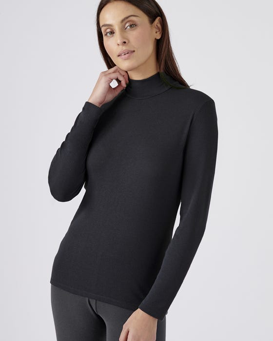 Thermal Intense Warmth Turtleneck T-shirt
