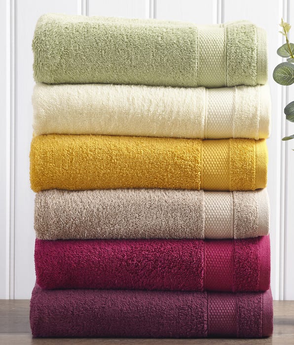 Egyptian Cotton Towels