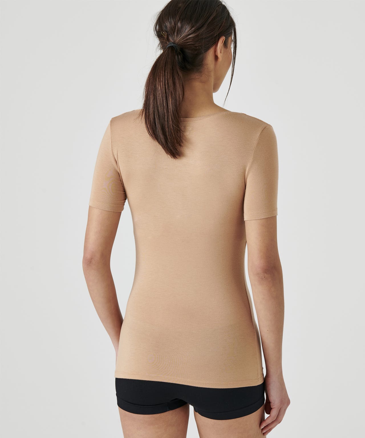 Thermal Soft Warmth Short Sleeved T-shirt