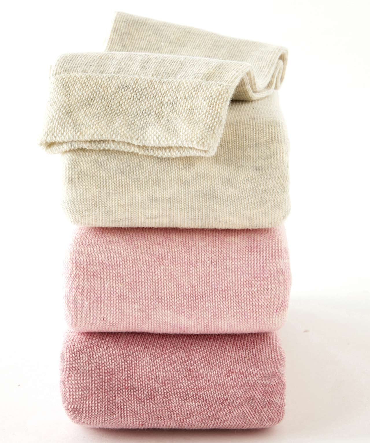 Pack of 3 Organic Cotton Ankle Socks