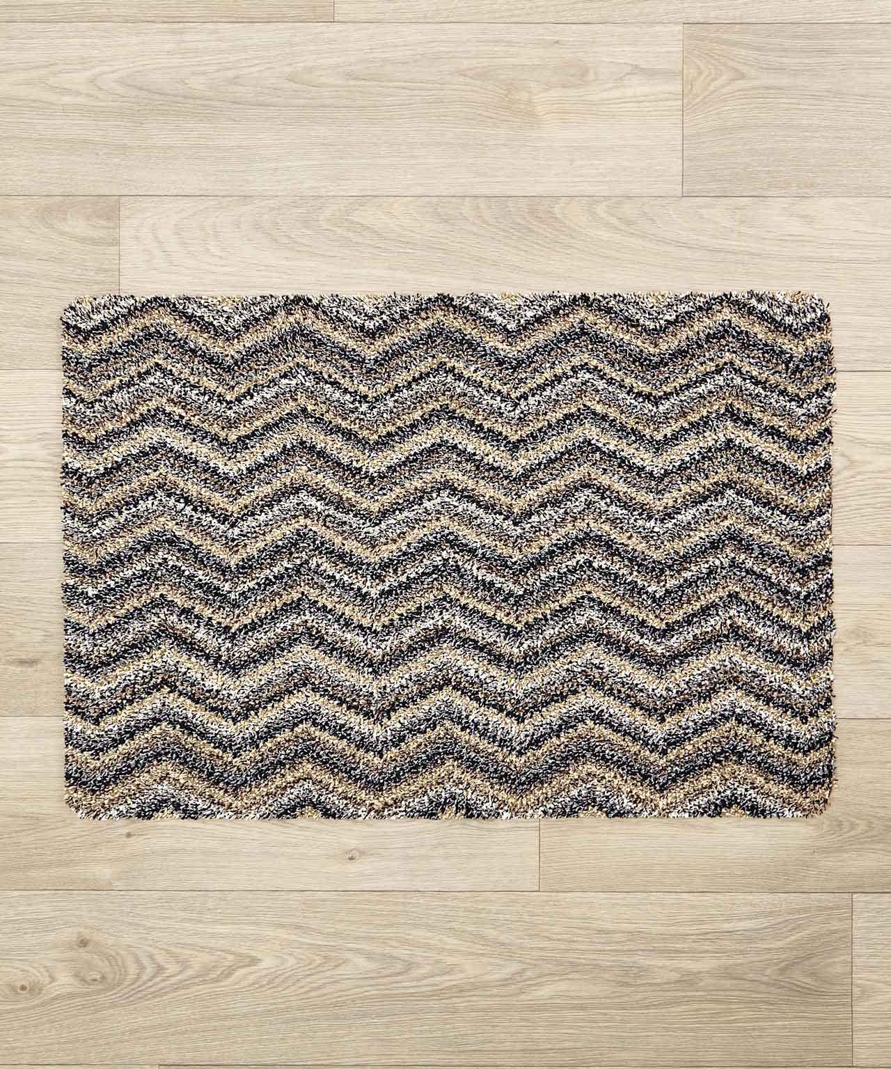 Zig-zag Muddle Mat Runner