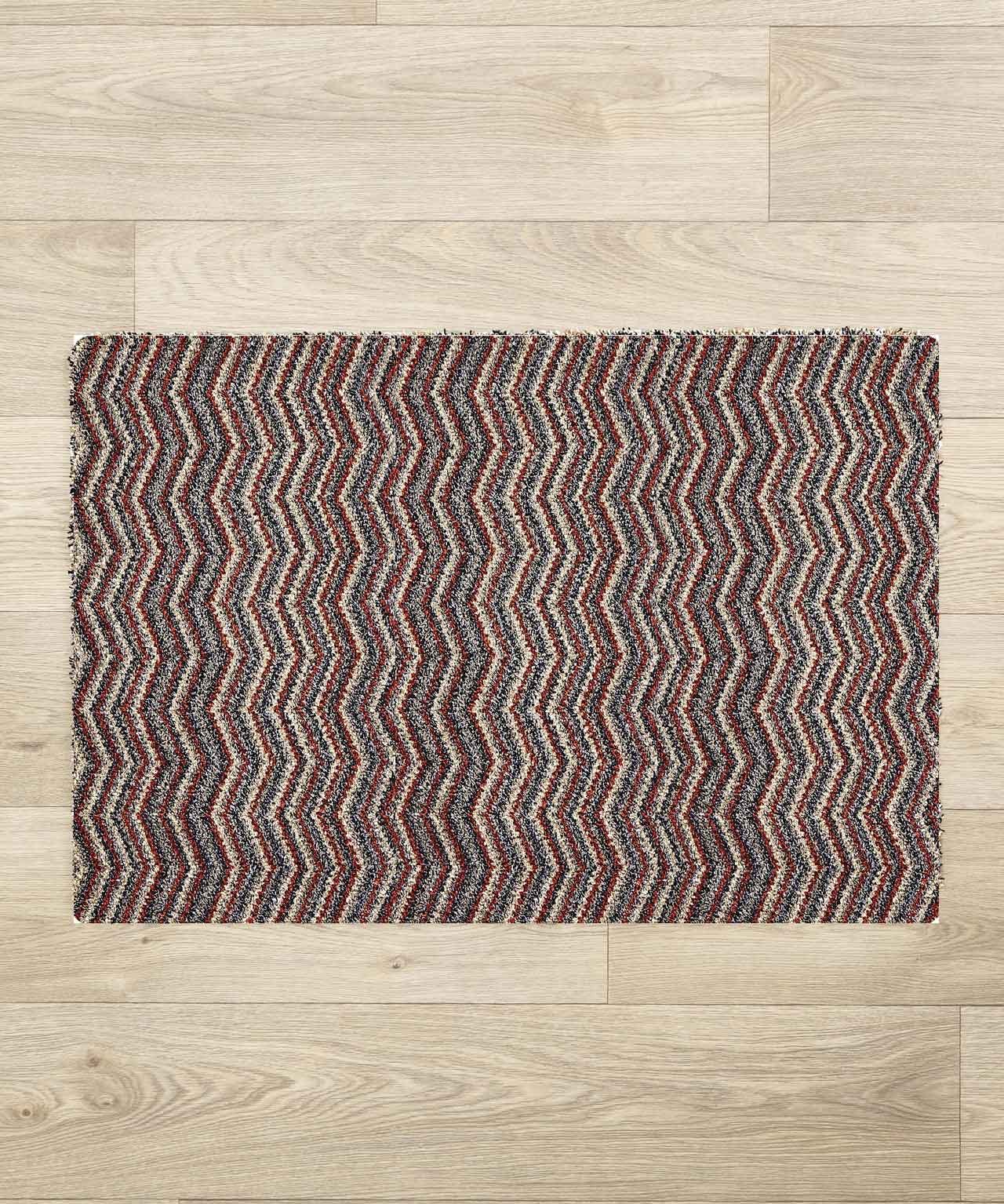 Zig-zag Muddle Mat Runner