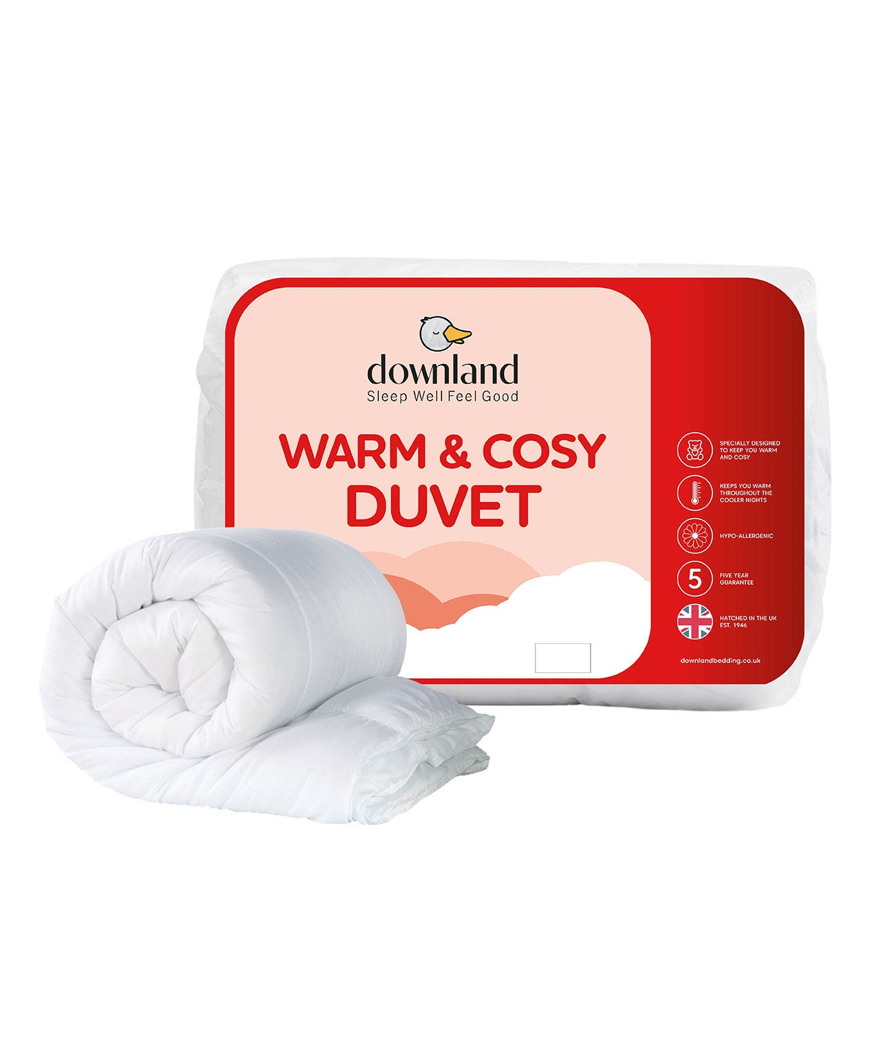 Winter warm duvet
