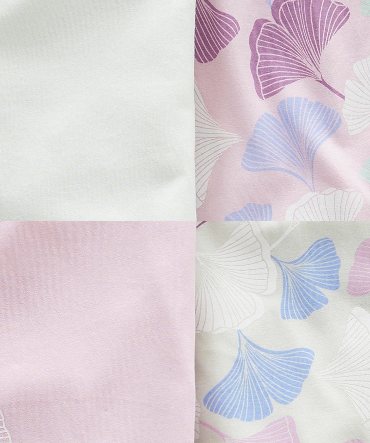 Pack of 2 Short Sleeve Cotton Crop Pyjamas