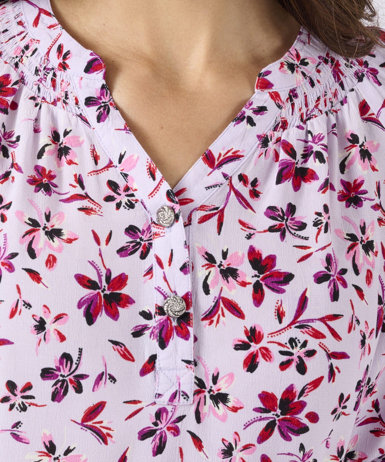 Printed Blouse
