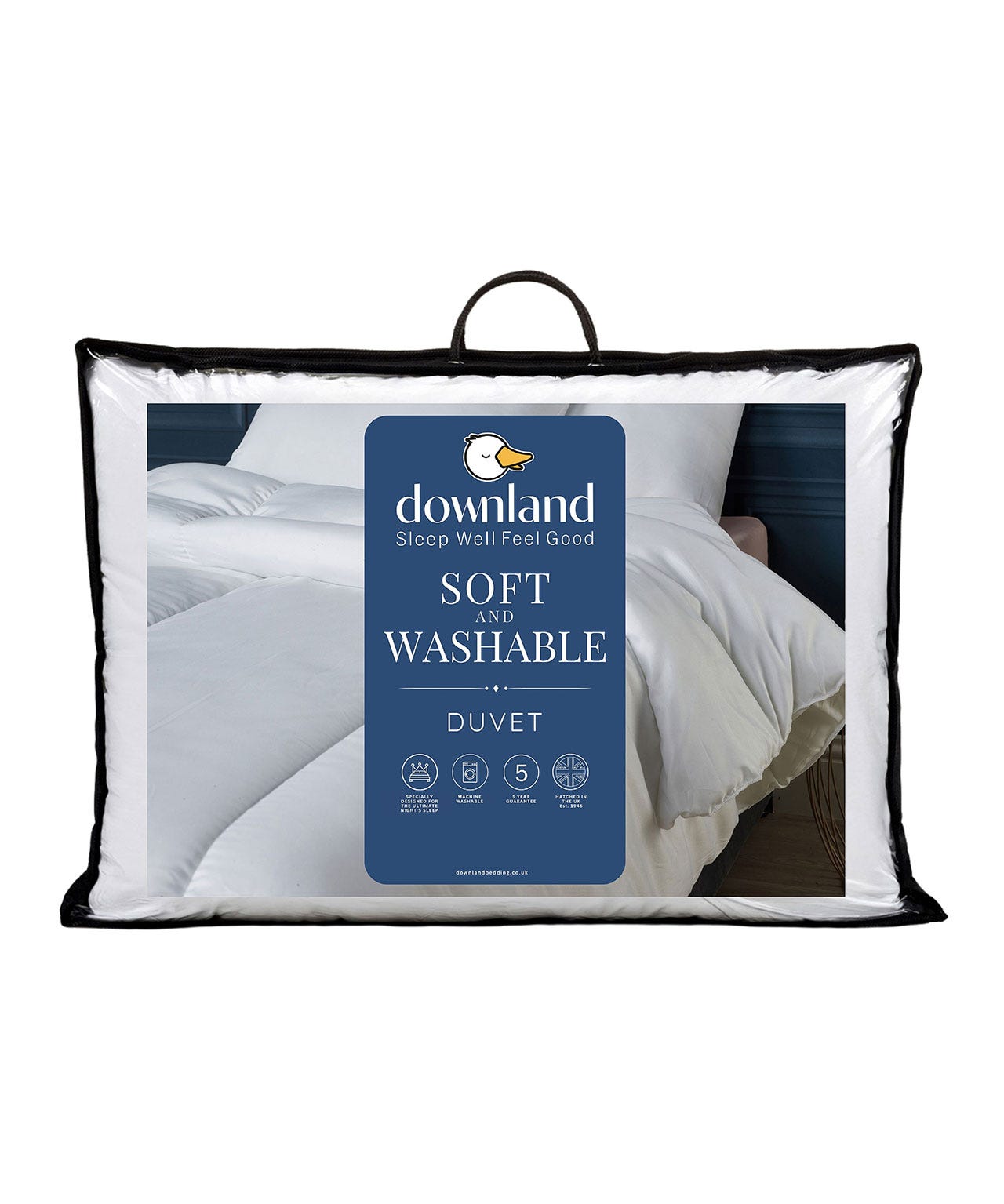 Soft & Washable Downland Duvet