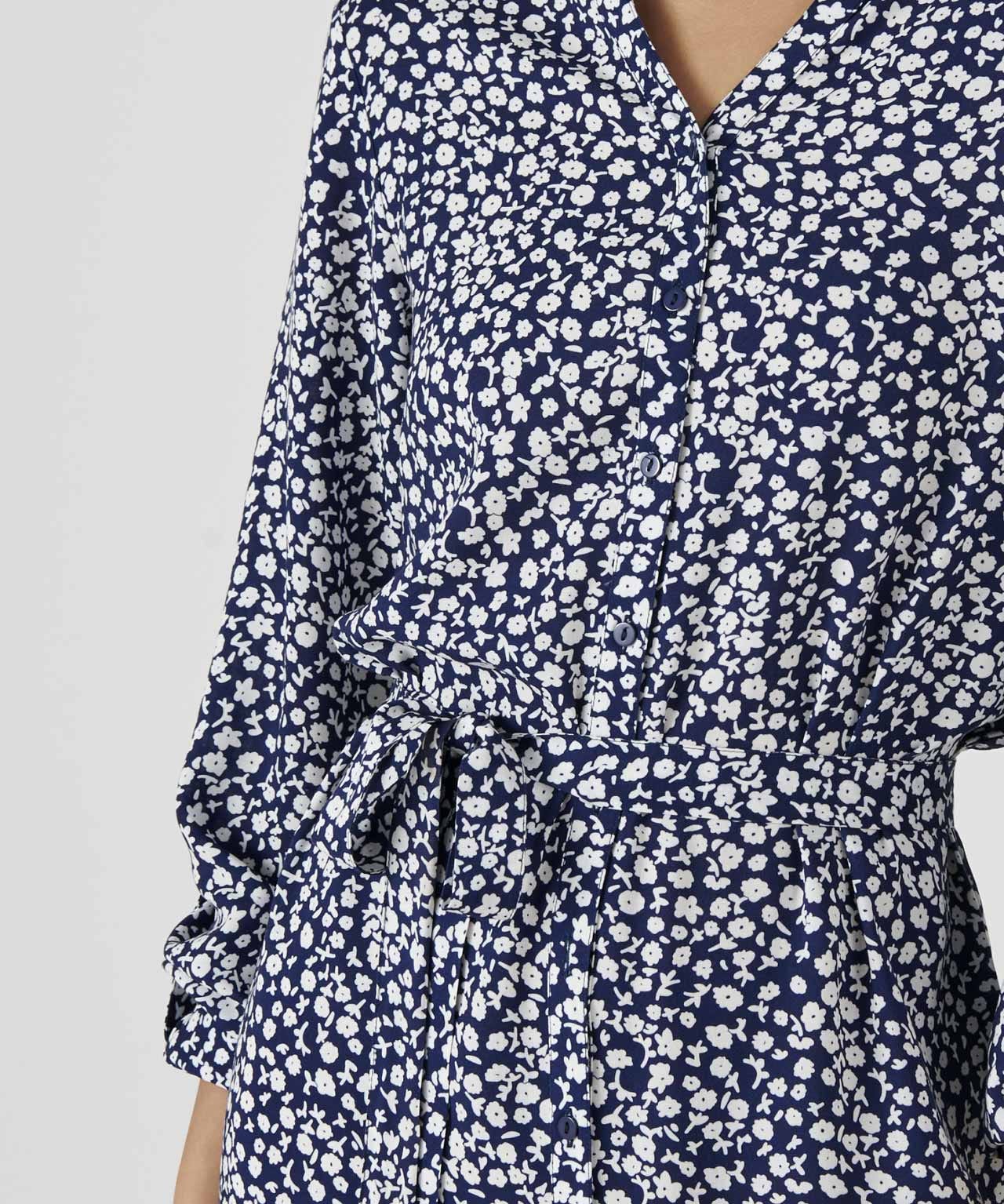 Button-through Dress