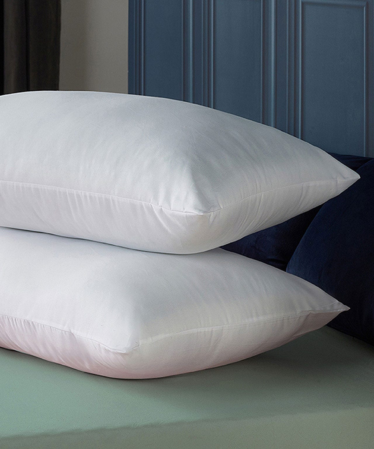 Set of 2 Anti-Bacterial Pillows