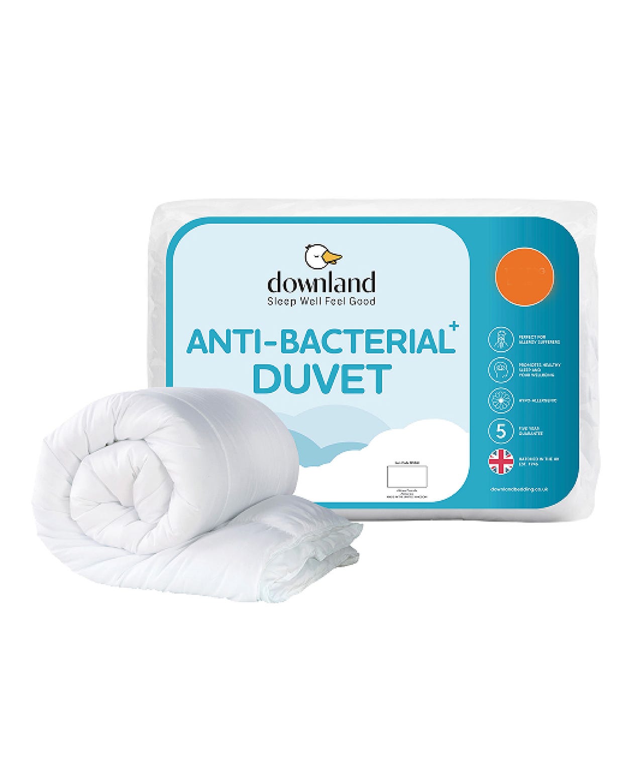 Anti-bacterial Duvet
