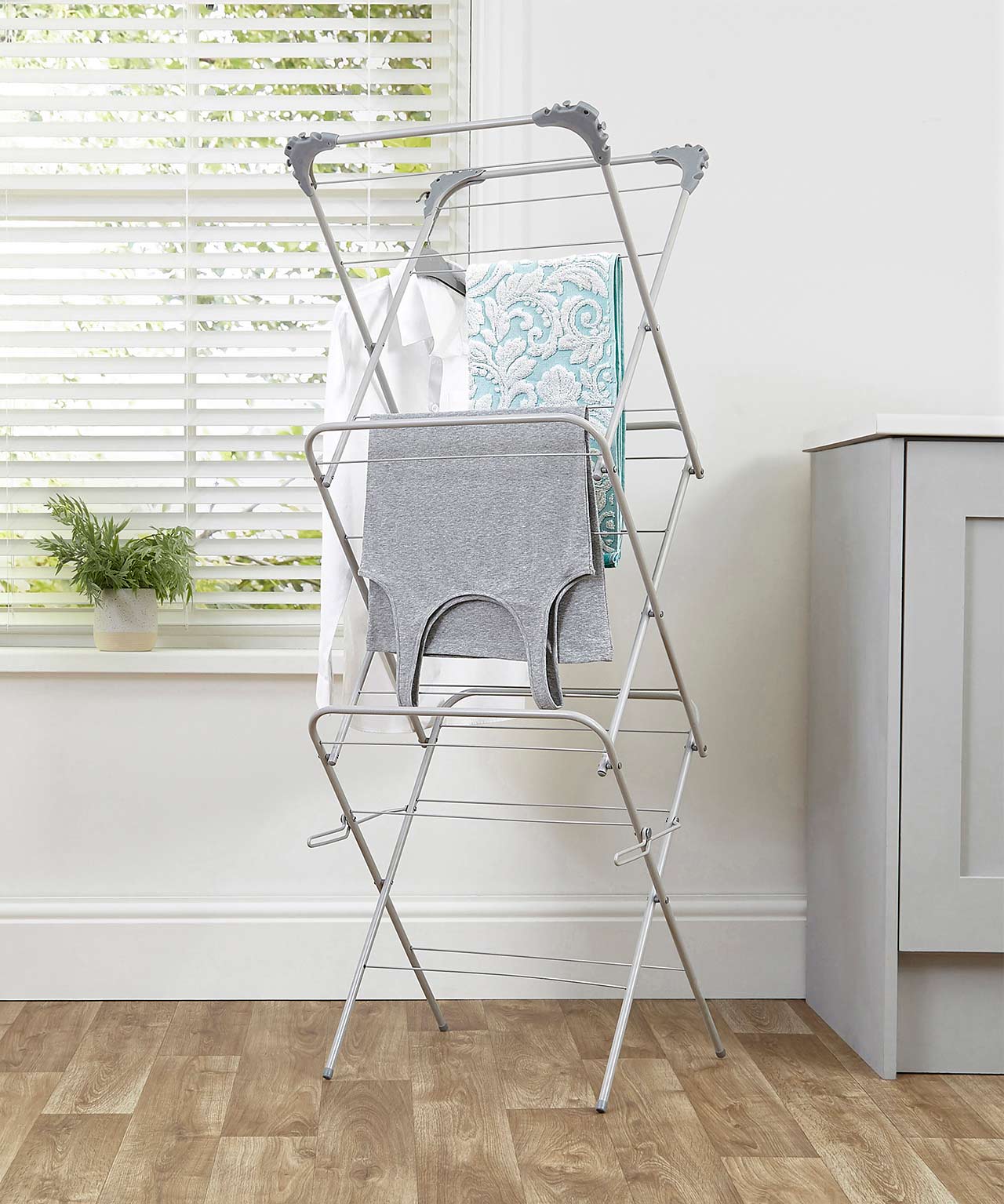 Slimline 3-tier Clothes dryer