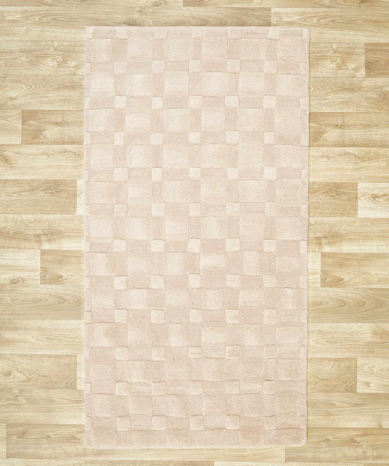 Basket Weave 3D Rug