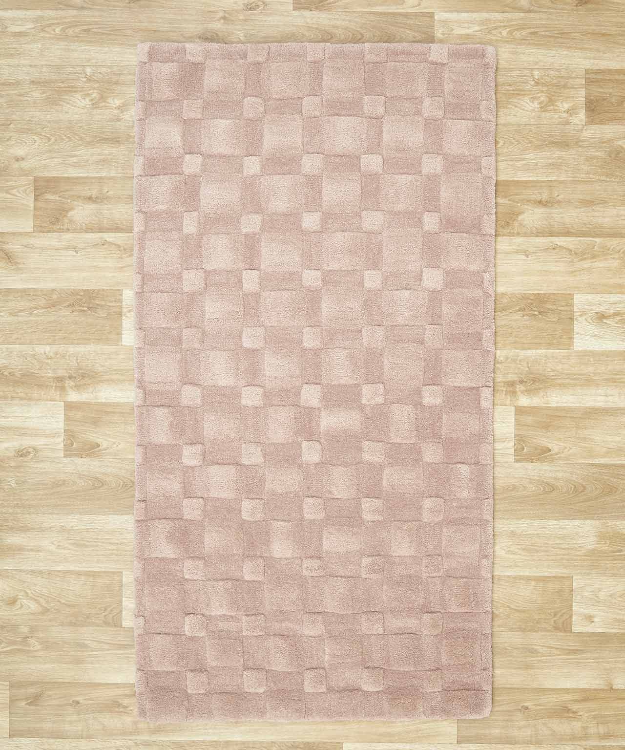 Basket Weave 3D Rug
