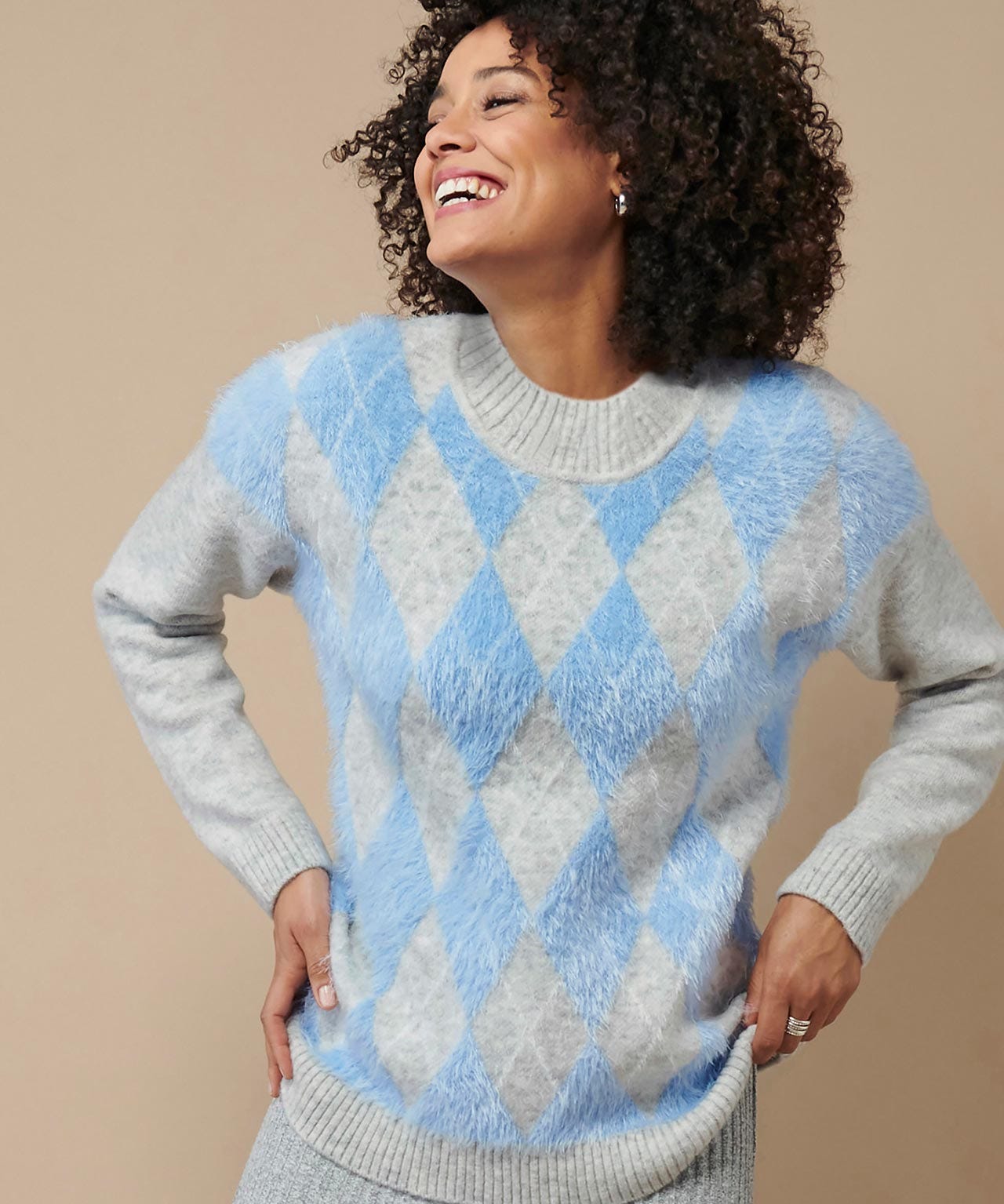 Argyle Jumper
