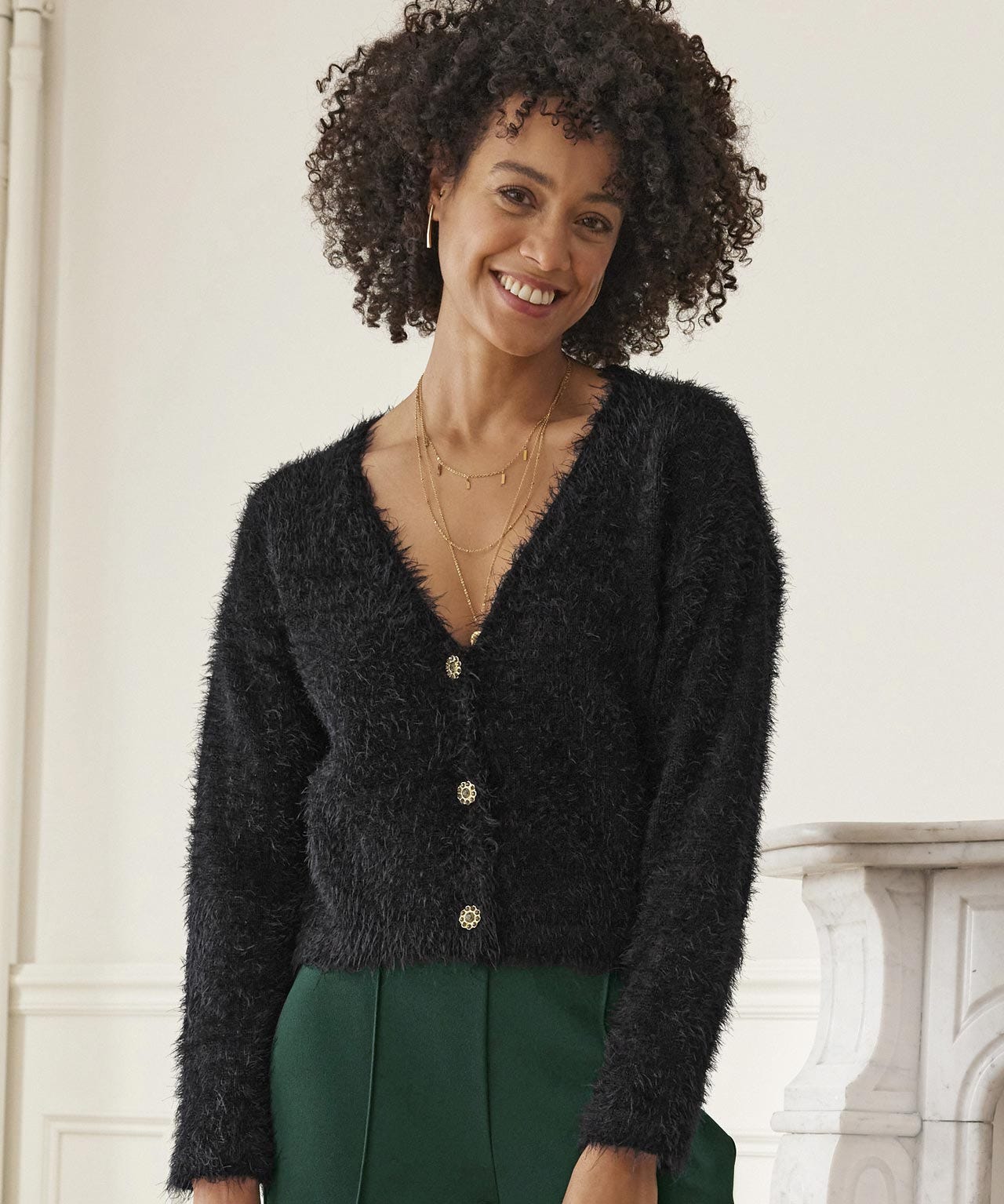 Button Cardigan