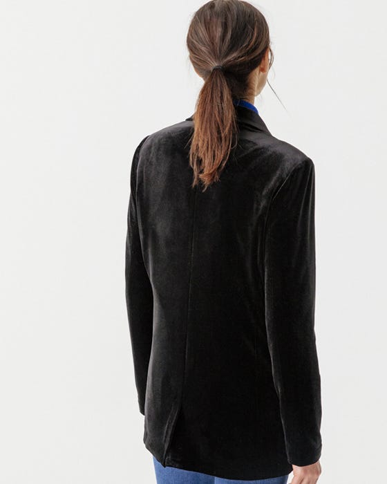 Velour Jacket