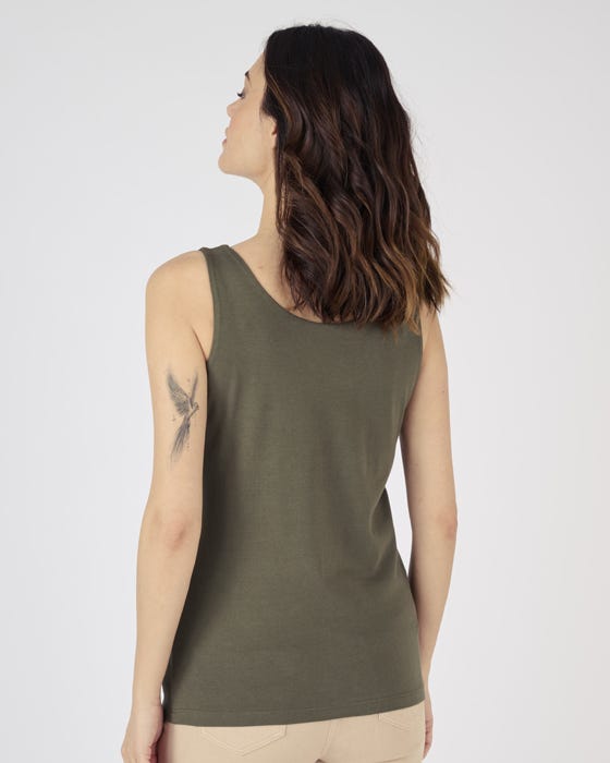 Cotton Rich Hidden Support Vest